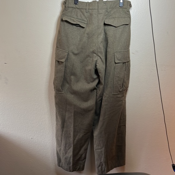 Vintage army pants - Picture 3 of 4